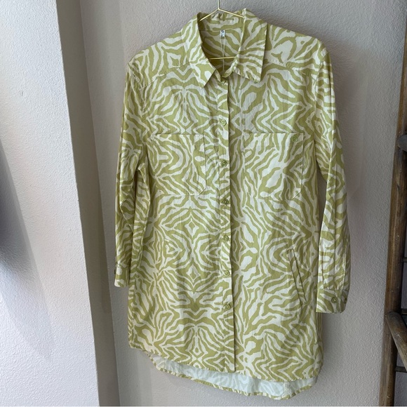 Unreleased Care Tucker Brand Preslie Poplin Dress - Picture 2 of 3